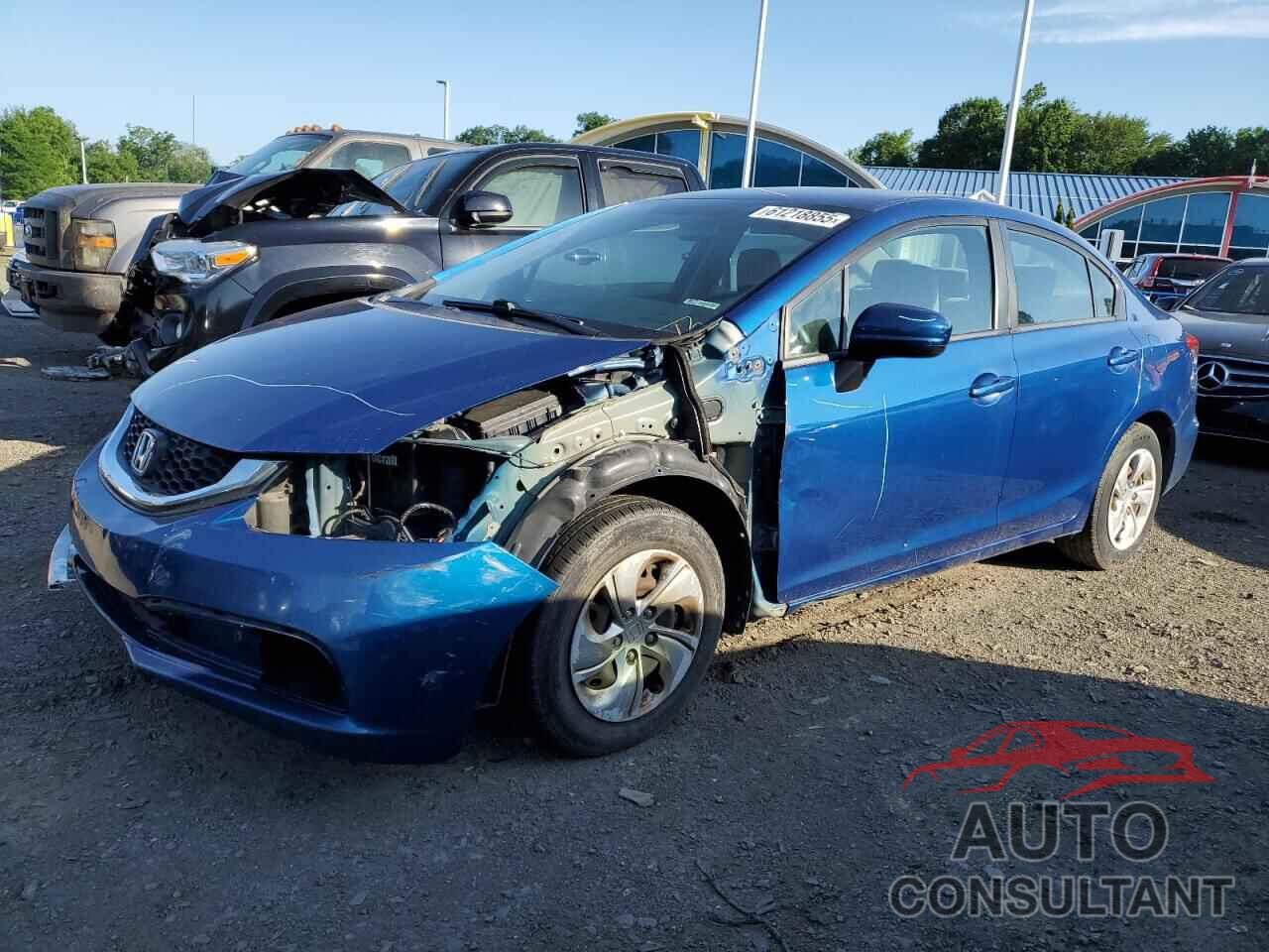 HONDA CIVIC 2015 - 19XFB2F52FE254697