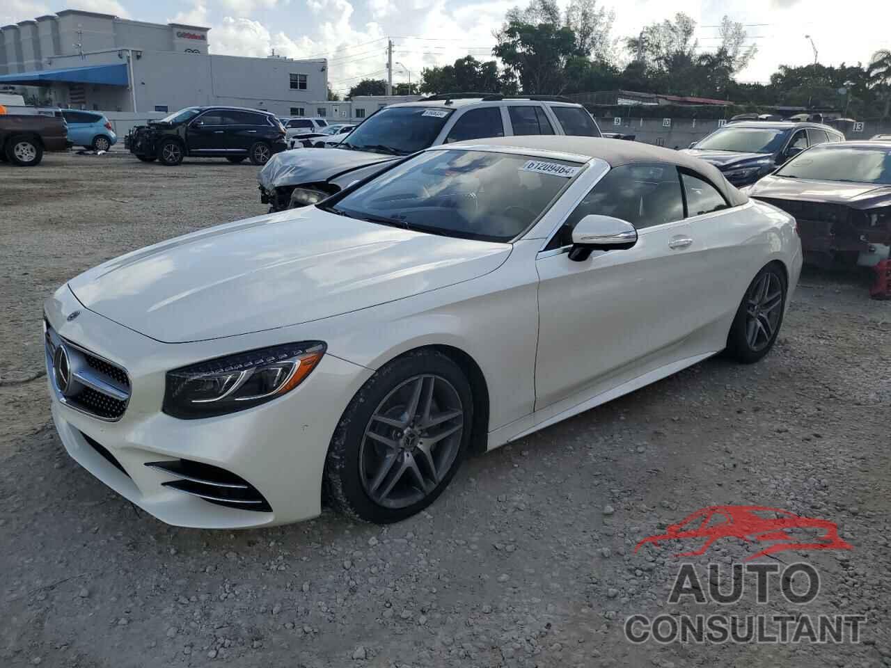 MERCEDES-BENZ S-CLASS 2019 - WDDXK8DB1KA036088