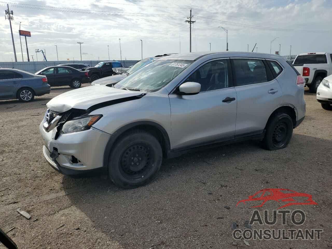 NISSAN ROGUE 2016 - KNMAT2MV4GP624348