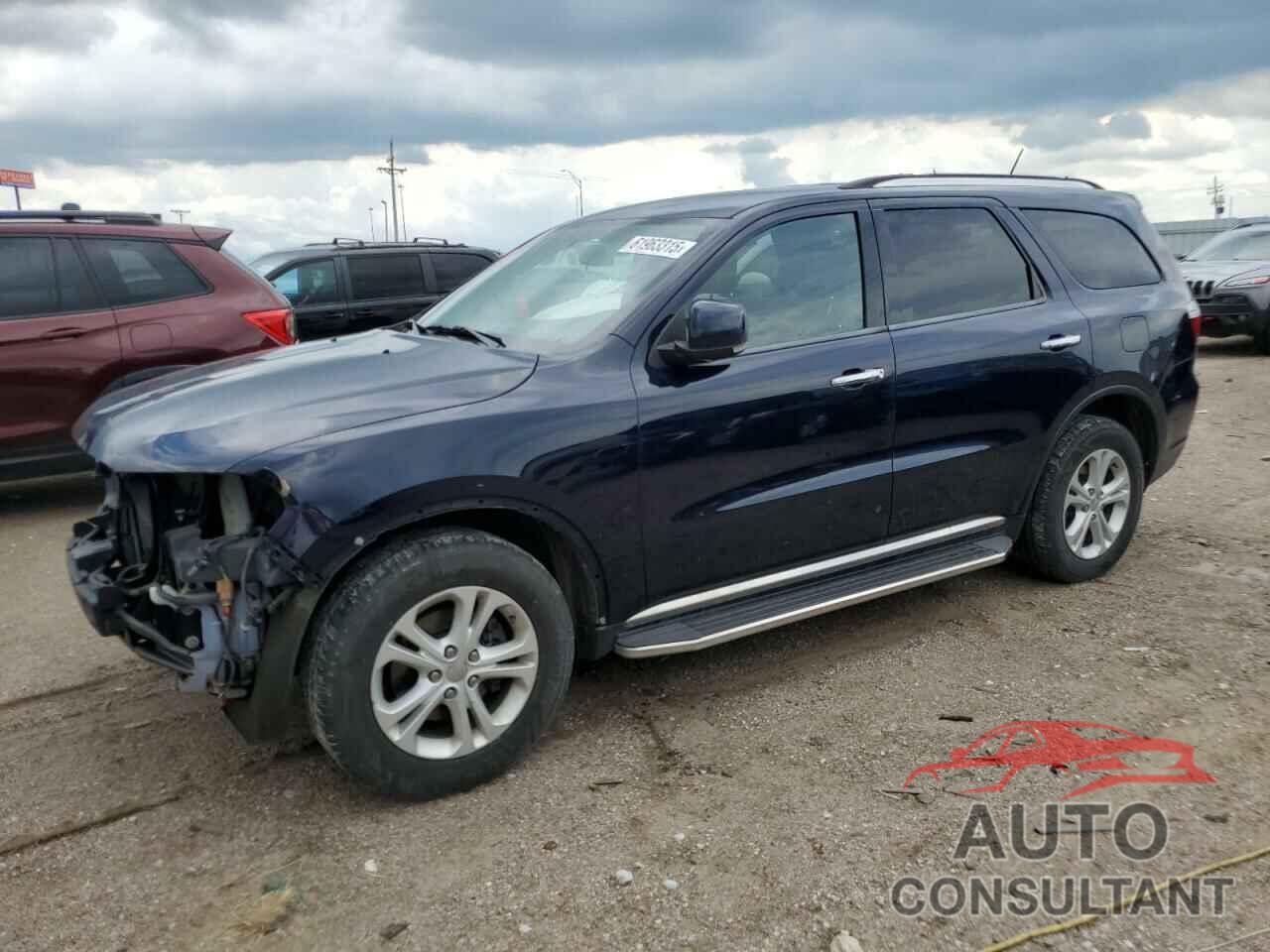 DODGE DURANGO 2013 - 1C4RDJDG3DC614103