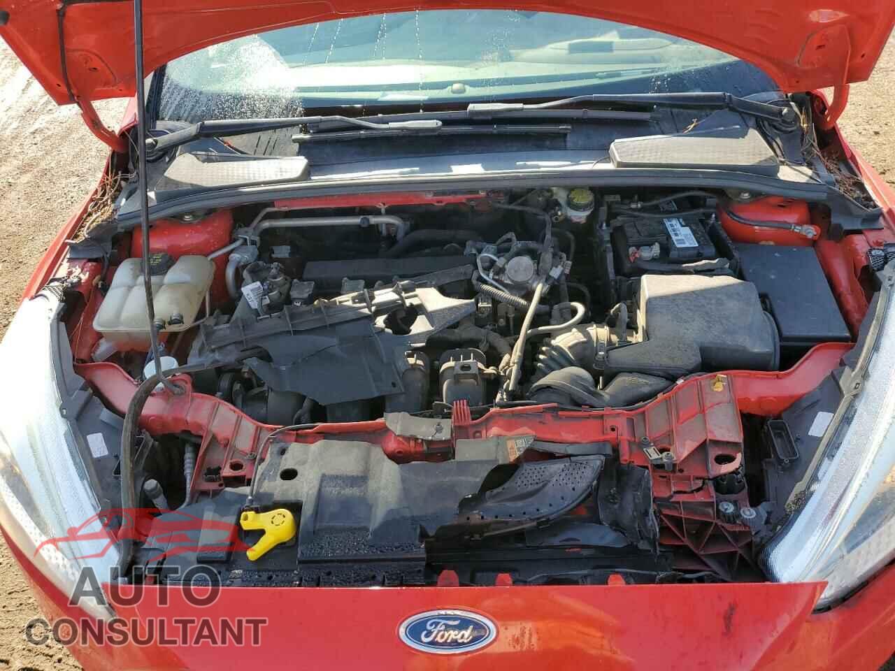 FORD FOCUS 2016 - 1FADP3F2XGL367347