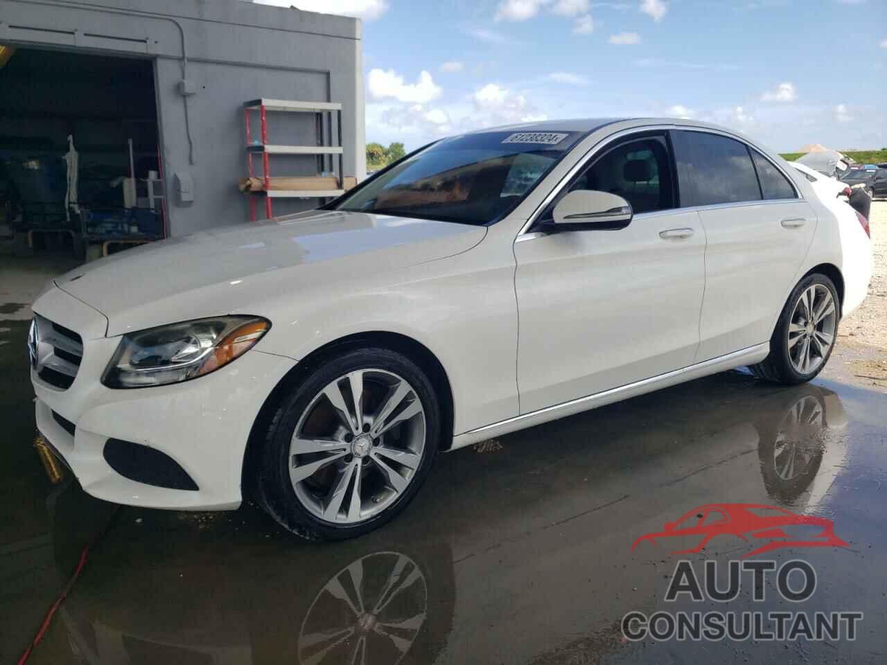 MERCEDES-BENZ C-CLASS 2016 - 55SWF4JB4GU097830