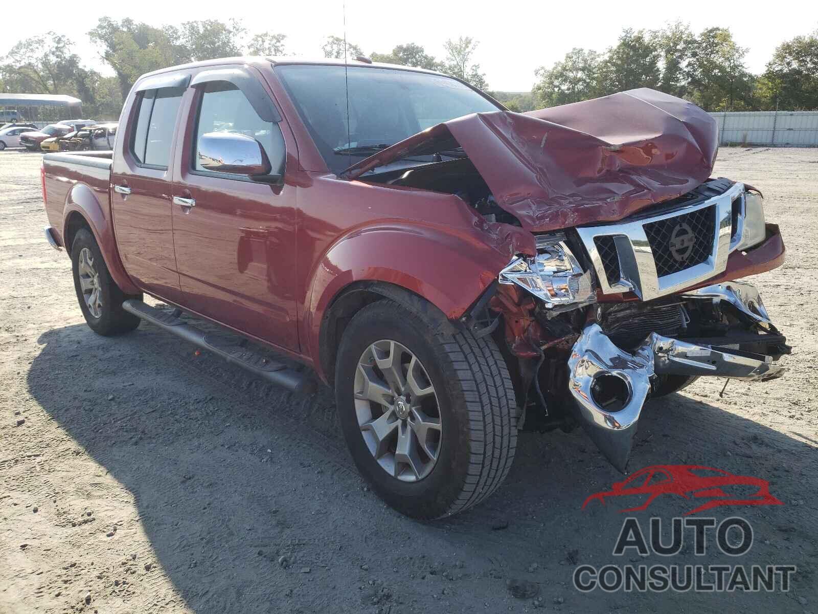 NISSAN FRONTIER 2016 - 1N6AD0ER9GN782454