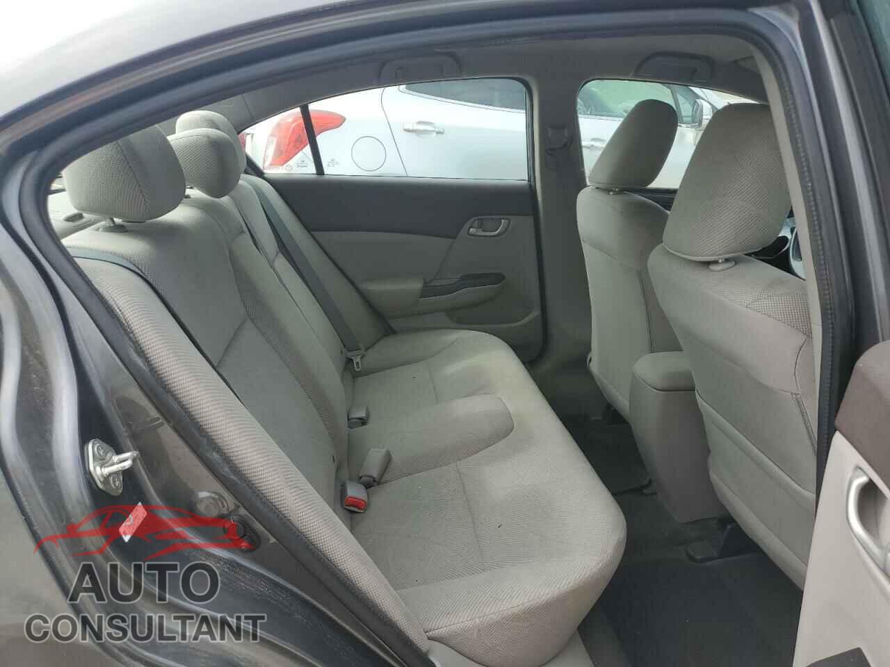 HONDA CIVIC 2012 - 2HGFB2F56CH596560