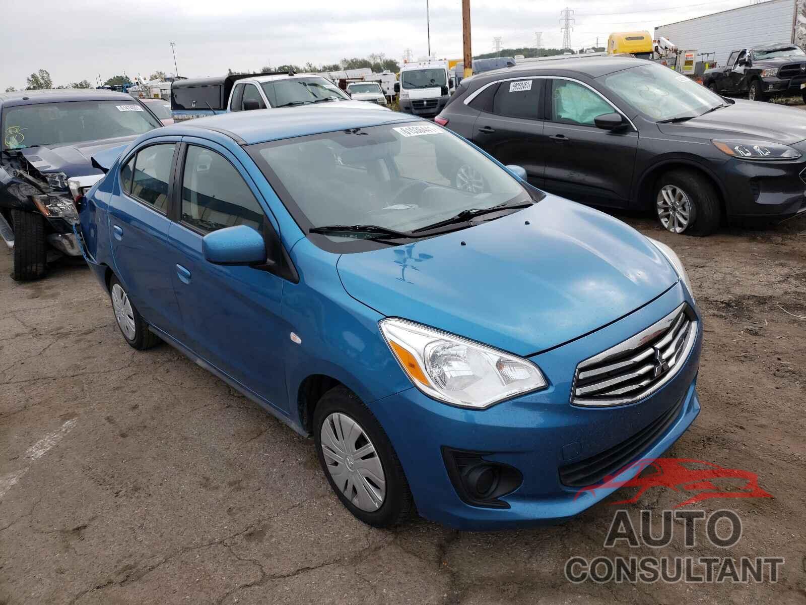 MITSUBISHI MIRAGE 2019 - ML32F3FJ4KHF17689