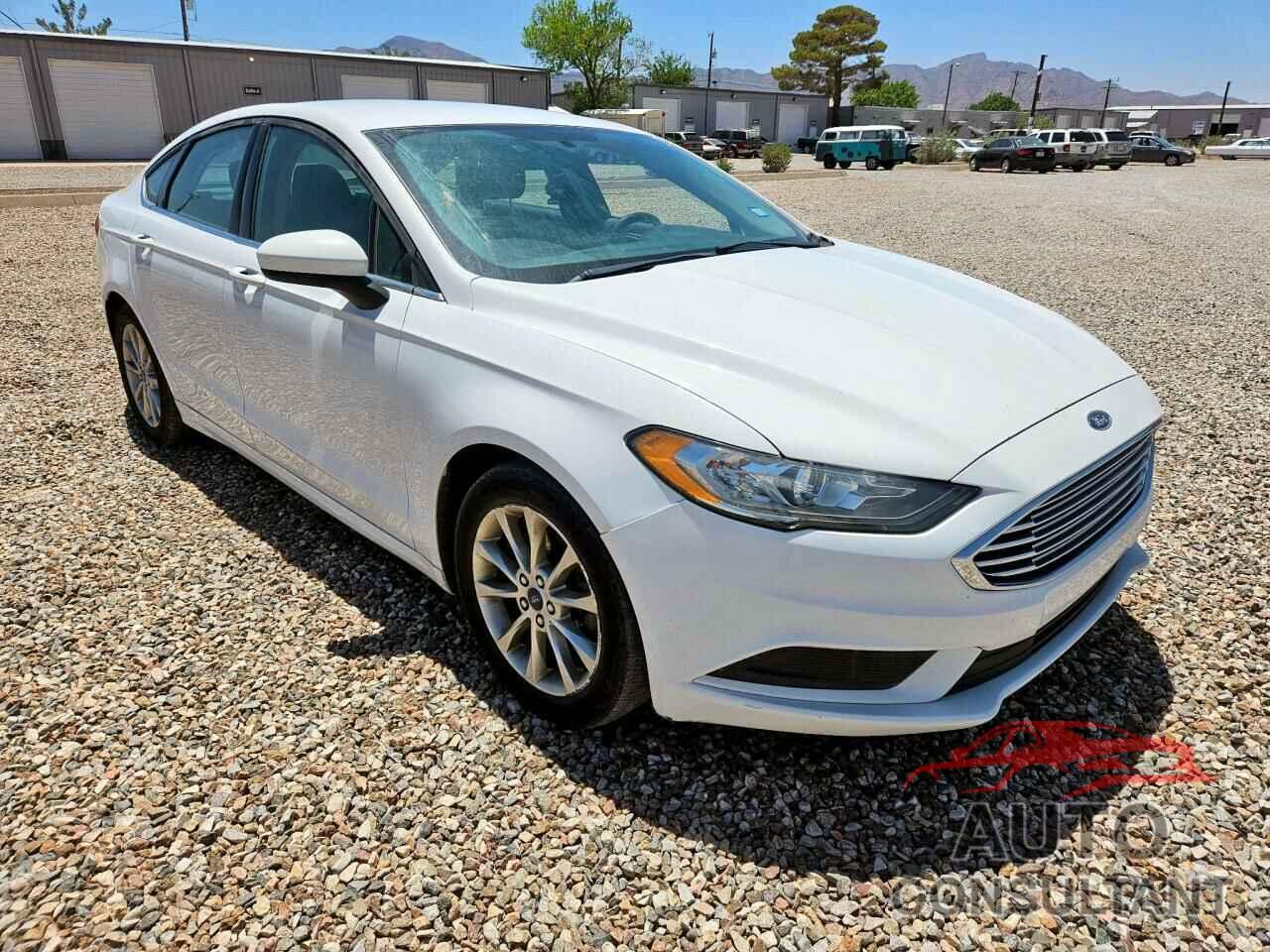 FORD FUSION 2017 - 3FA6P0HD6HR119198