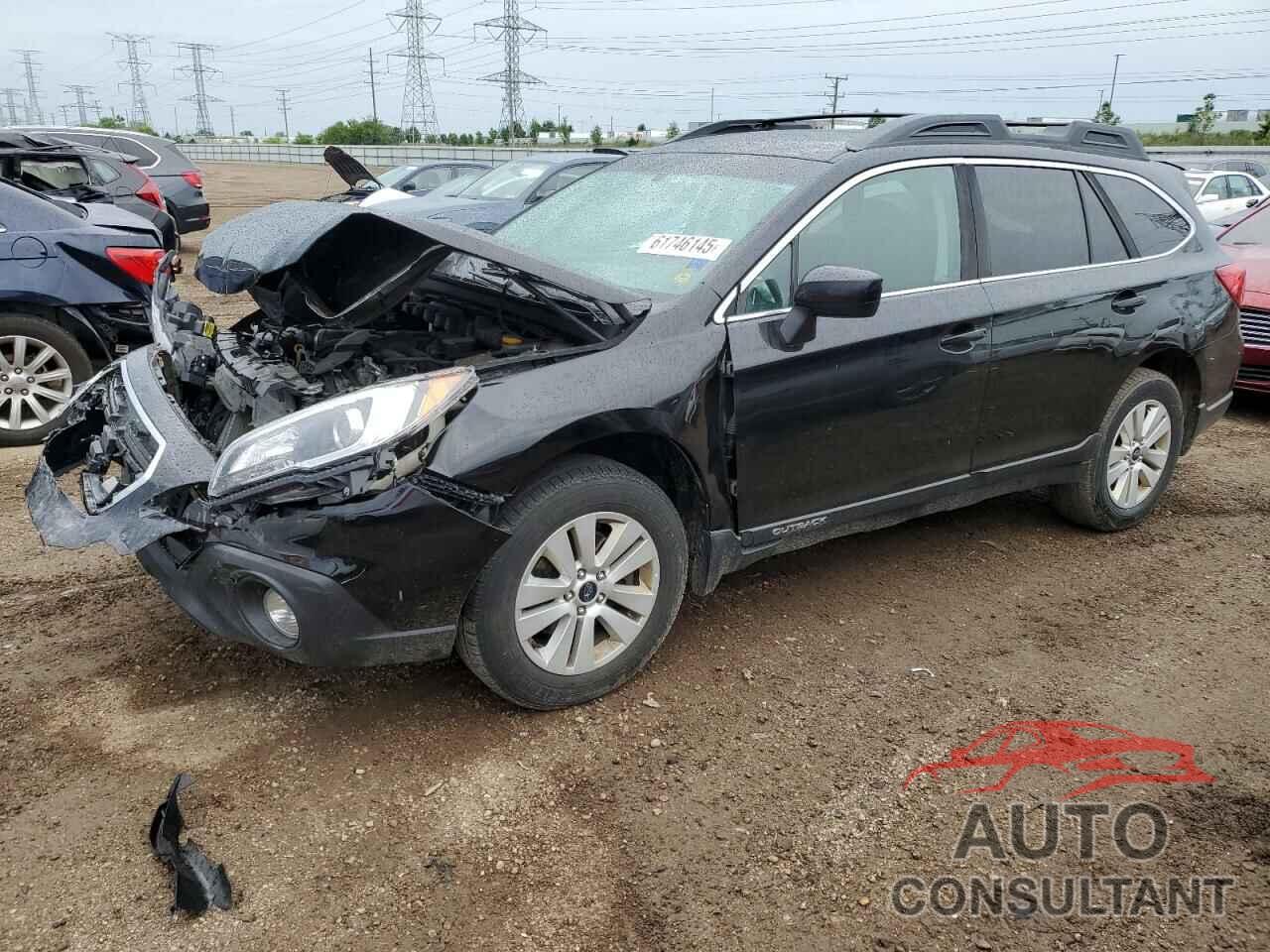 SUBARU OUTBACK 2017 - 4S4BSACC2H3351738