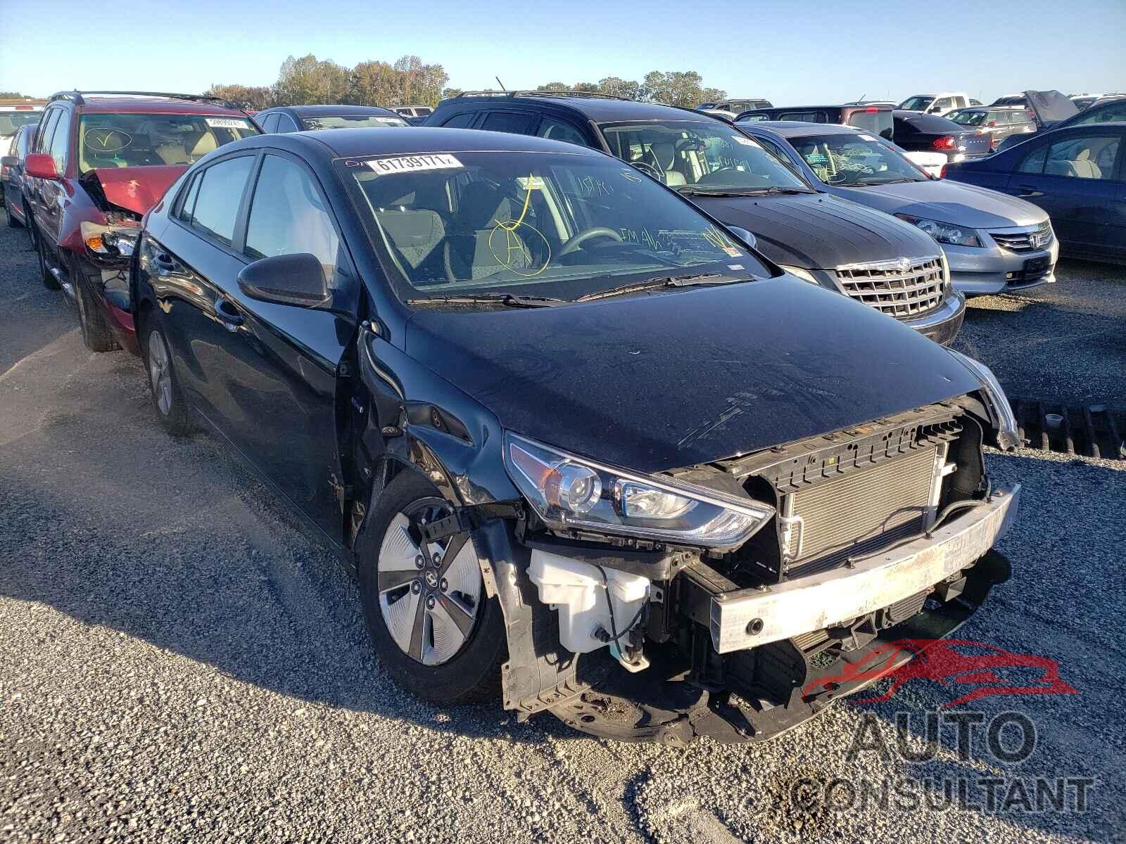 HYUNDAI IONIQ 2019 - KMHC65LC2KU170933