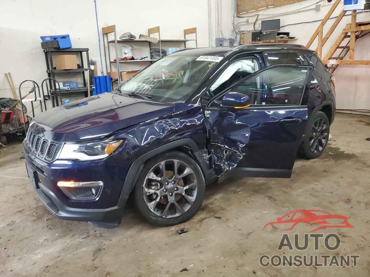 JEEP COMPASS 2019 - 3C4NJDCB9KT756374