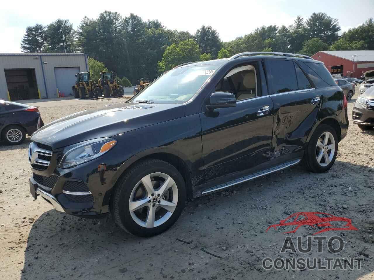 MERCEDES-BENZ GLE-CLASS 2018 - 4JGDA5HB6JB127158