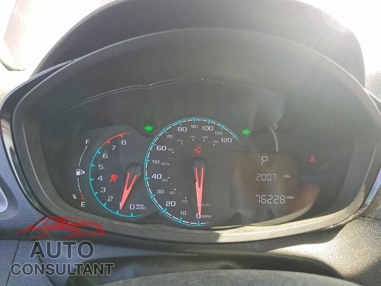 CHEVROLET SPARK 2019 - KL8CB6SA5KC731663
