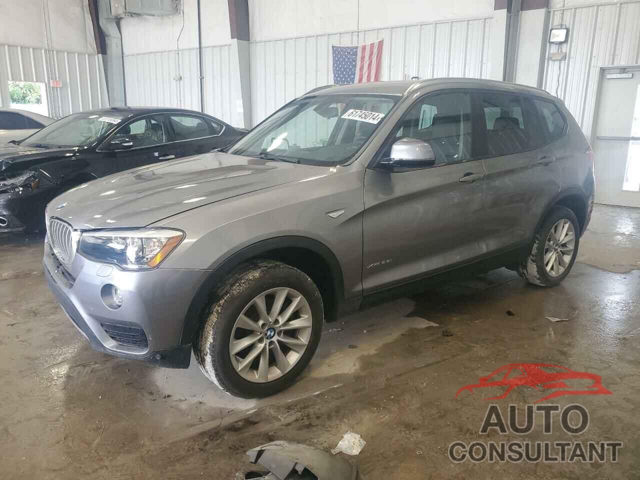 BMW X3 2017 - 5UXWX9C37H0T17896