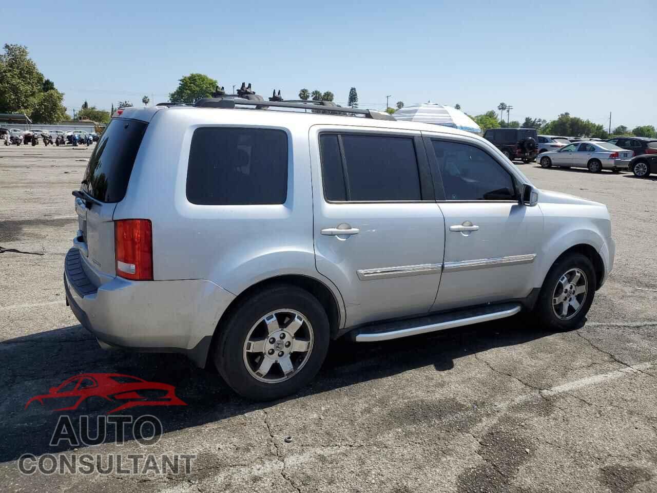 HONDA PILOT 2011 - 5FNYF3H91BB047855