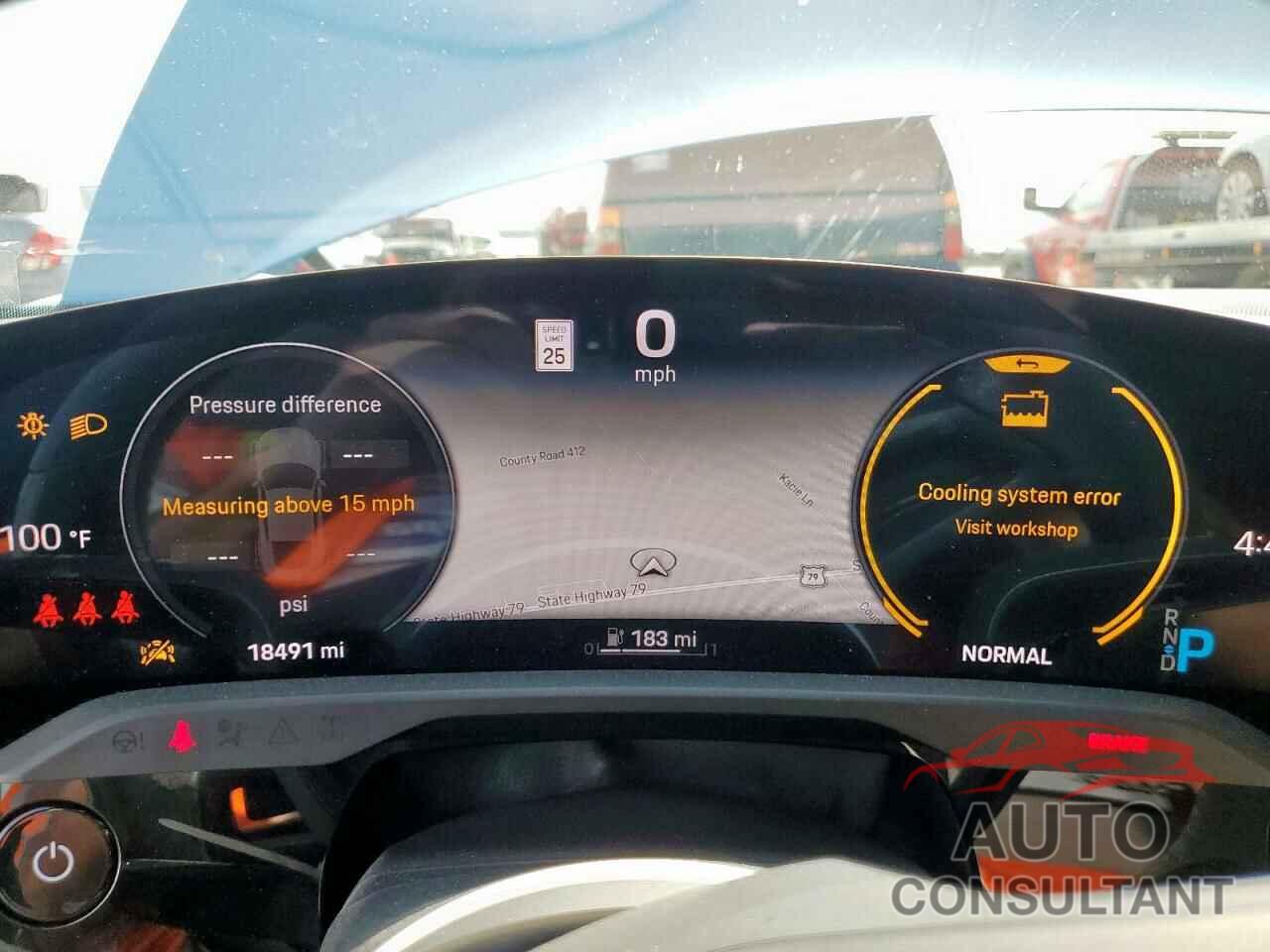 PORSCHE TAYCAN 2020 - WP0AC2Y17LSA71230