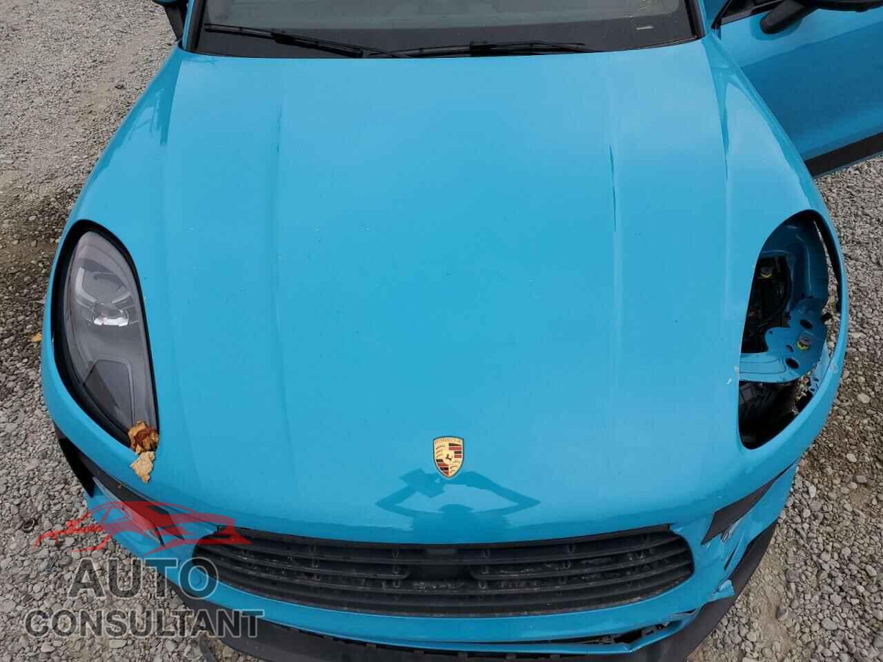 PORSCHE MACAN 2021 - WP1AB2A58MLB37663