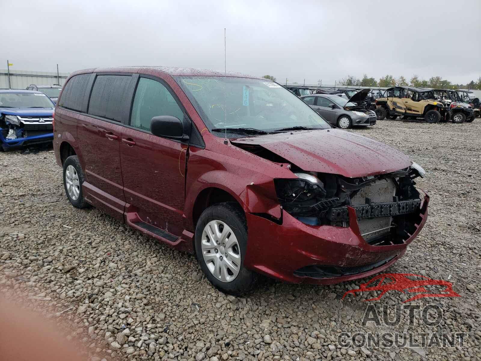 DODGE GRAND CARA 2018 - 2C4RDGBG1JR268738