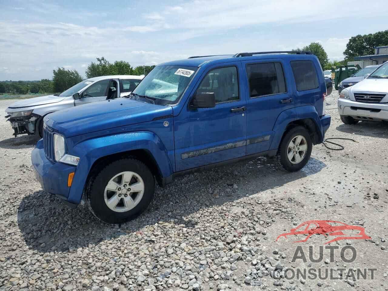 JEEP LIBERTY 2009 - 1J8GN28K49W543856