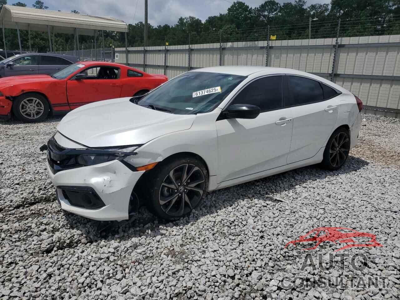 HONDA CIVIC 2020 - 19XFC2E84LE007685