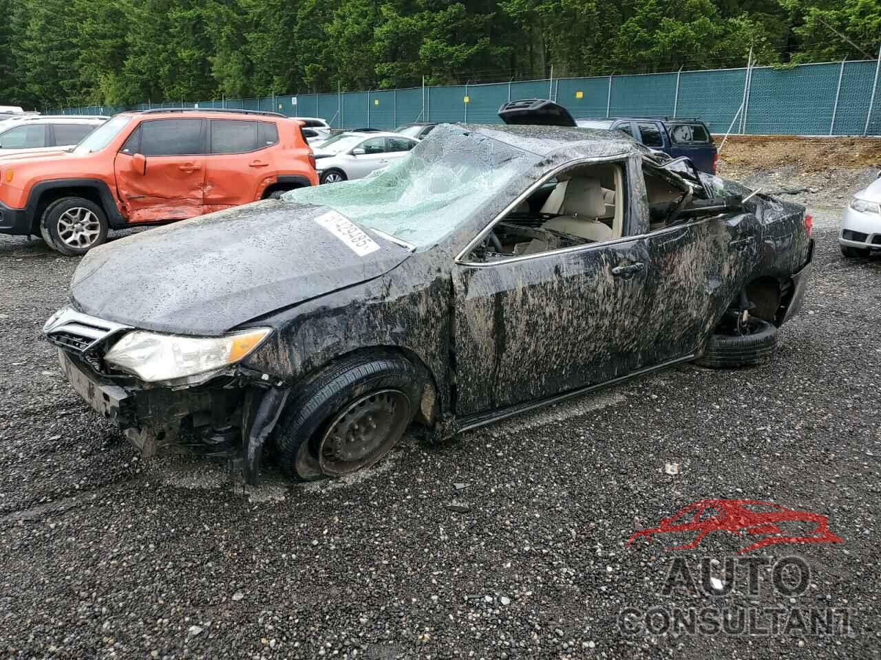 TOYOTA CAMRY 2014 - 4T4BF1FK1ER348526
