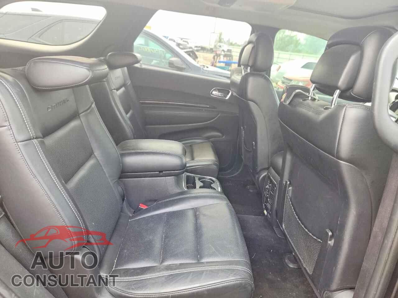 DODGE DURANGO 2012 - 1C4SDJET4CC322827