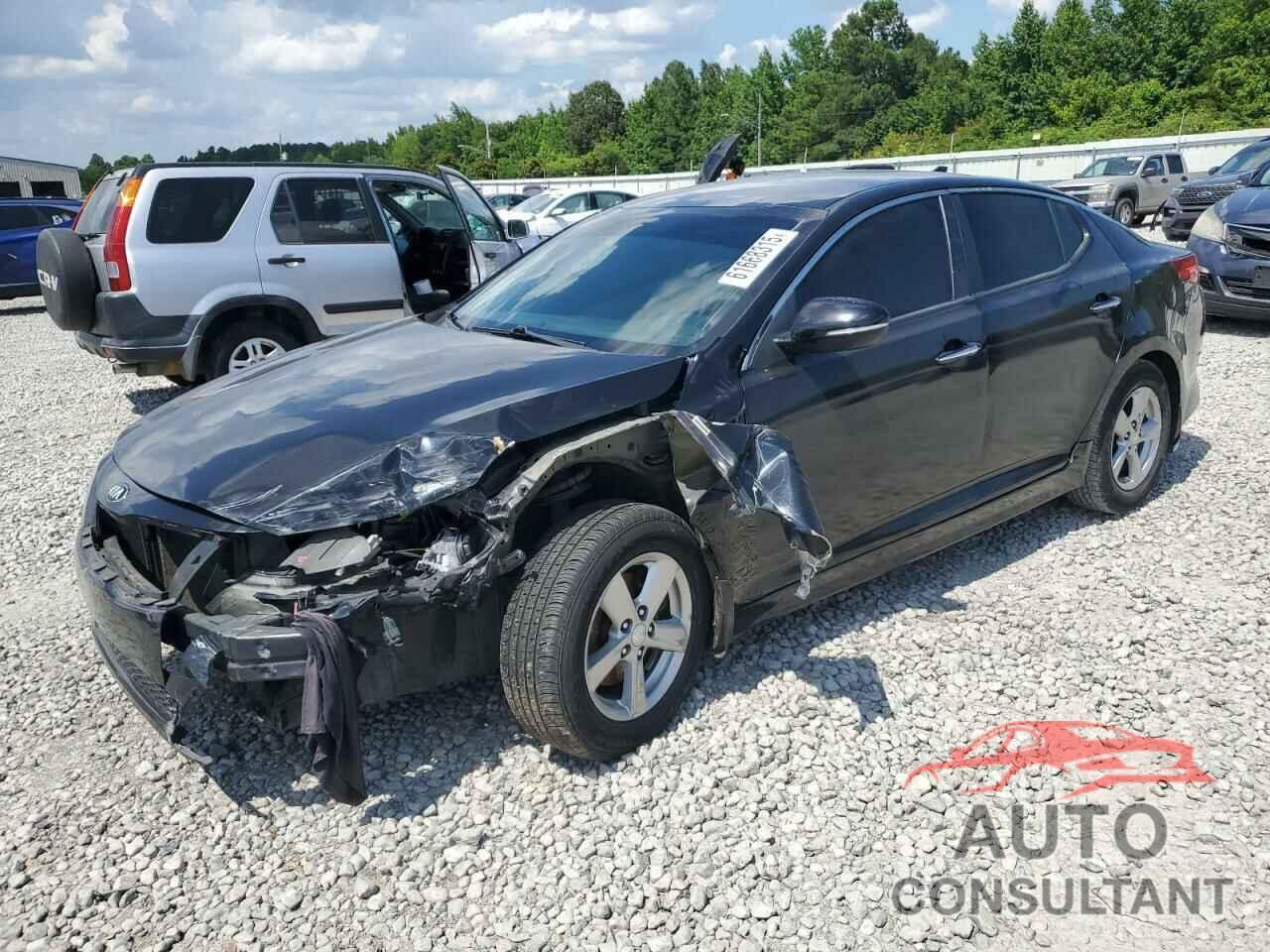 KIA OPTIMA 2014 - 5XXGM4A76EG308625