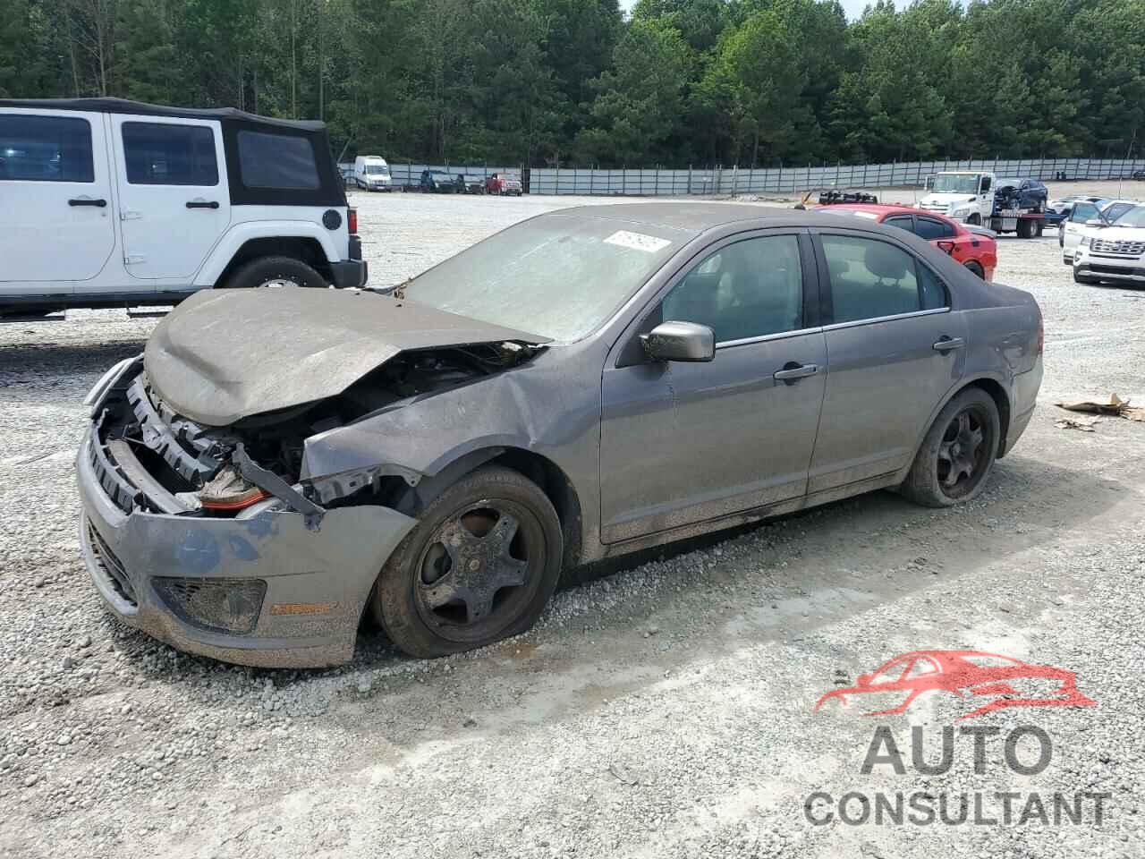 FORD FUSION 2011 - 3FAHP0HG5BR322092