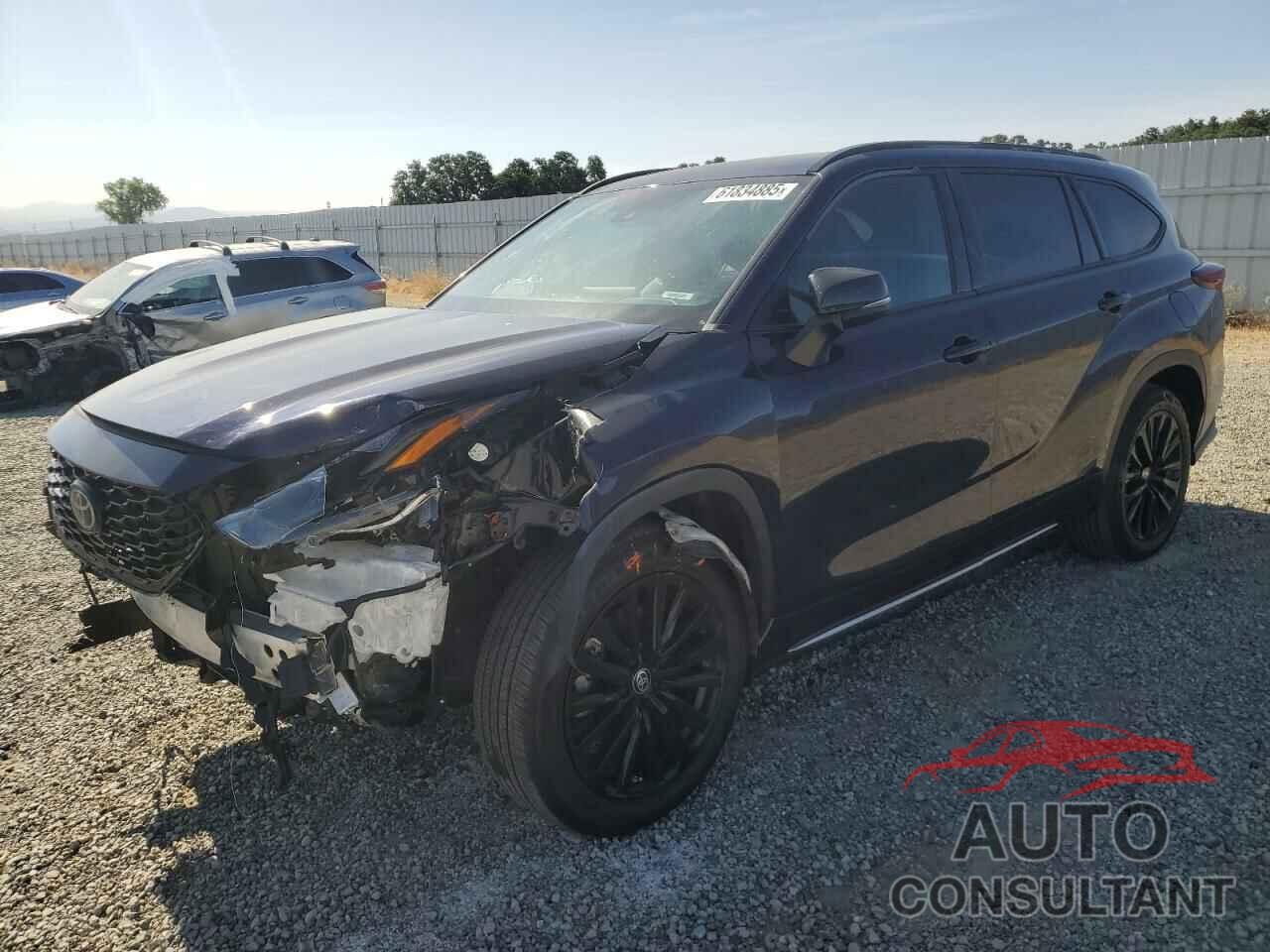 TOYOTA HIGHLANDER 2024 - 5TDKDRAH2RS531233