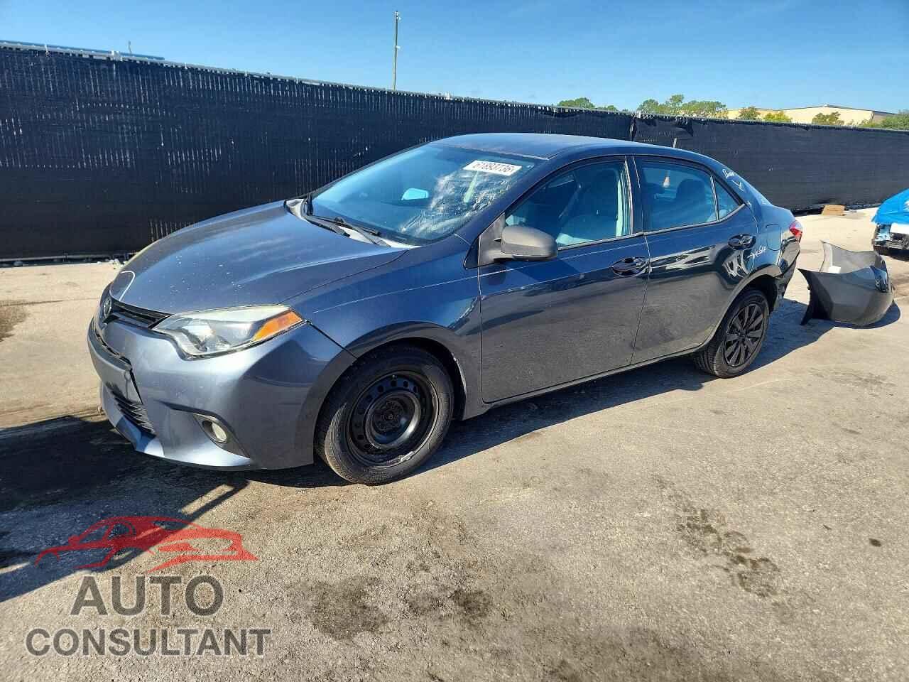 TOYOTA COROLLA 2014 - 2T1BURHE0EC004323