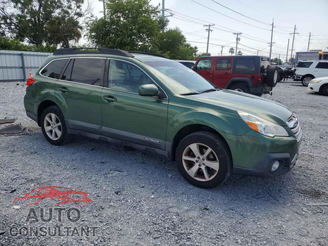 SUBARU OUTBACK 2014 - 4S4BRBCC8E3235960