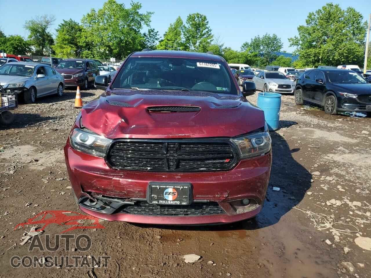 DODGE DURANGO 2018 - 1C4RDJDG9JC324041