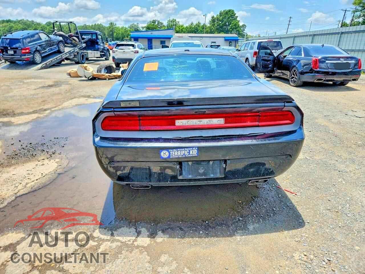 DODGE CHALLENGER 2012 - 2C3CDYAG0CH128383