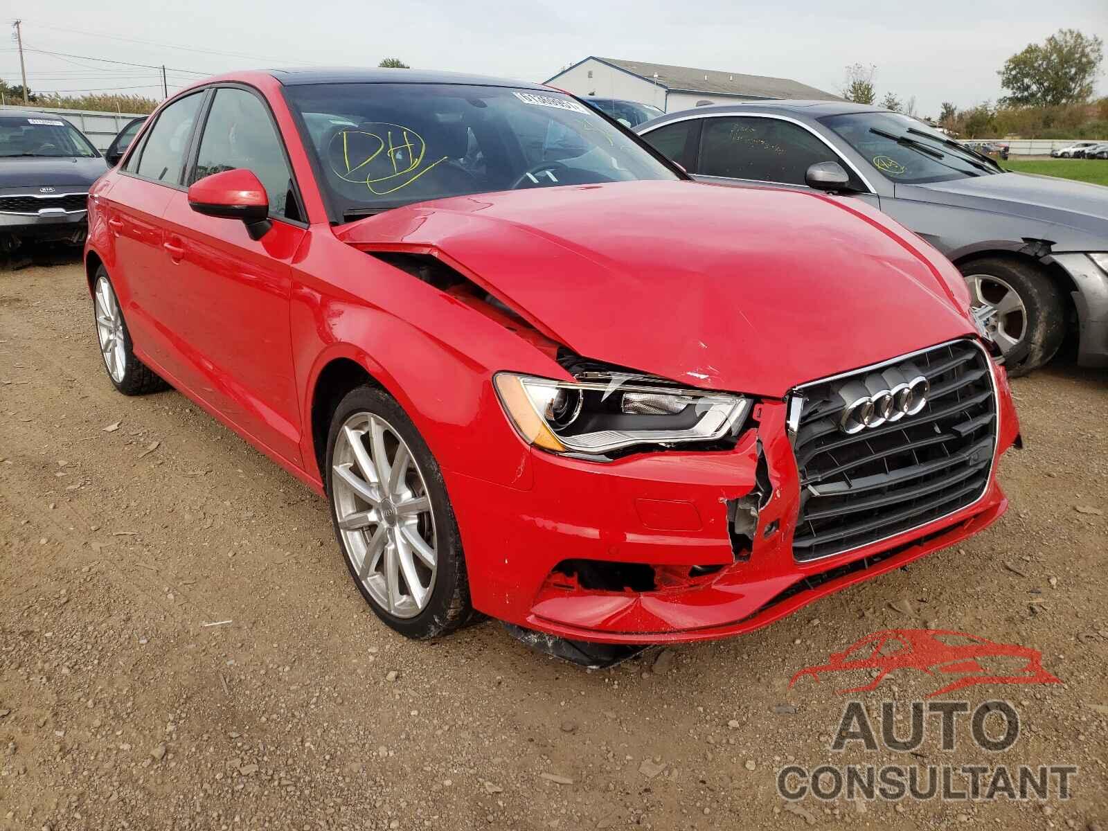 AUDI A3 2016 - WAUA7GFF9G1069520