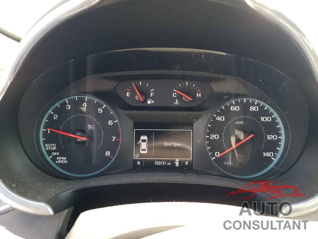 CHEVROLET MALIBU 2021 - 1G1ZD5ST6MF009703