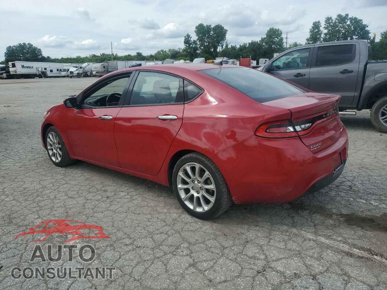 DODGE DART 2013 - 1C3CDFCA4DD299200