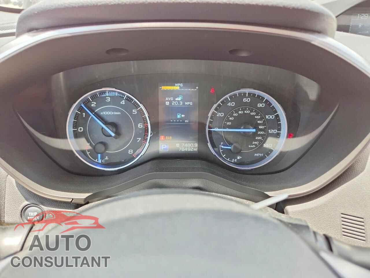 SUBARU ASCENT 2020 - 4S4WMARD6L3467190