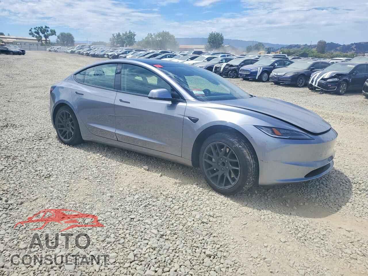 TESLA MODEL 3 2025 - 5YJ3E1EA0SF077834