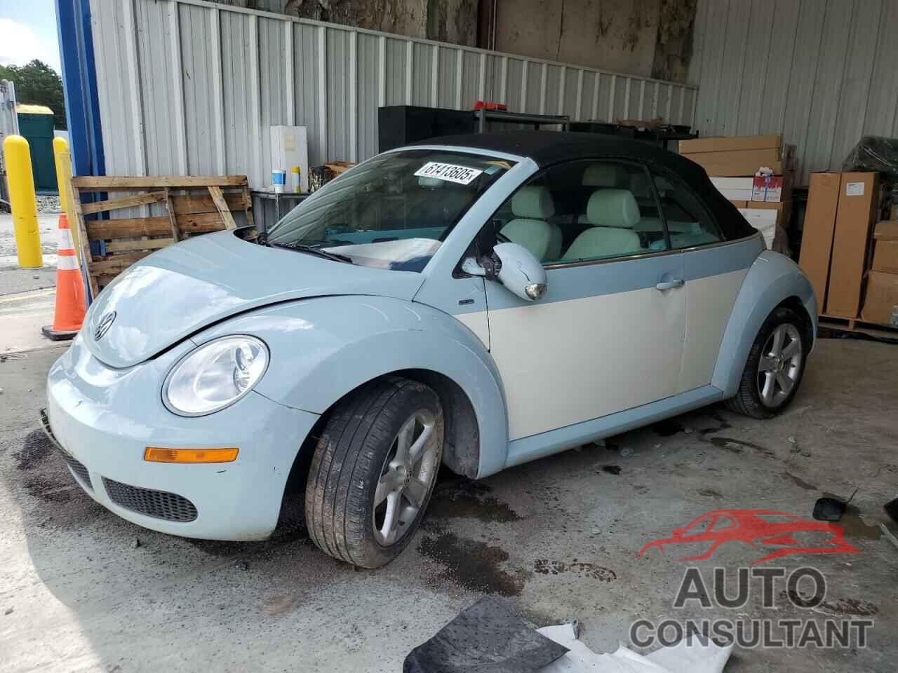 VOLKSWAGEN BEETLE 2010 - 3VWRW3AL9AM008299