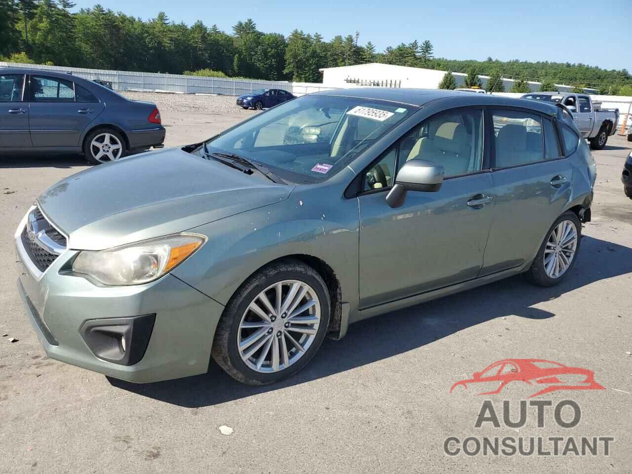 SUBARU IMPREZA 2014 - JF1GPAD67E8284837