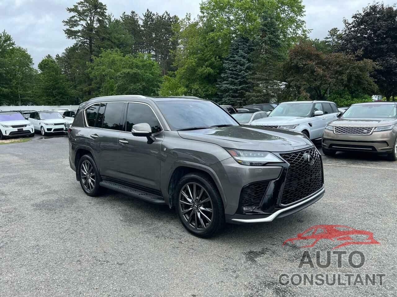LEXUS LX 600 BAS 2023 - JTJMB7CX4P4023035