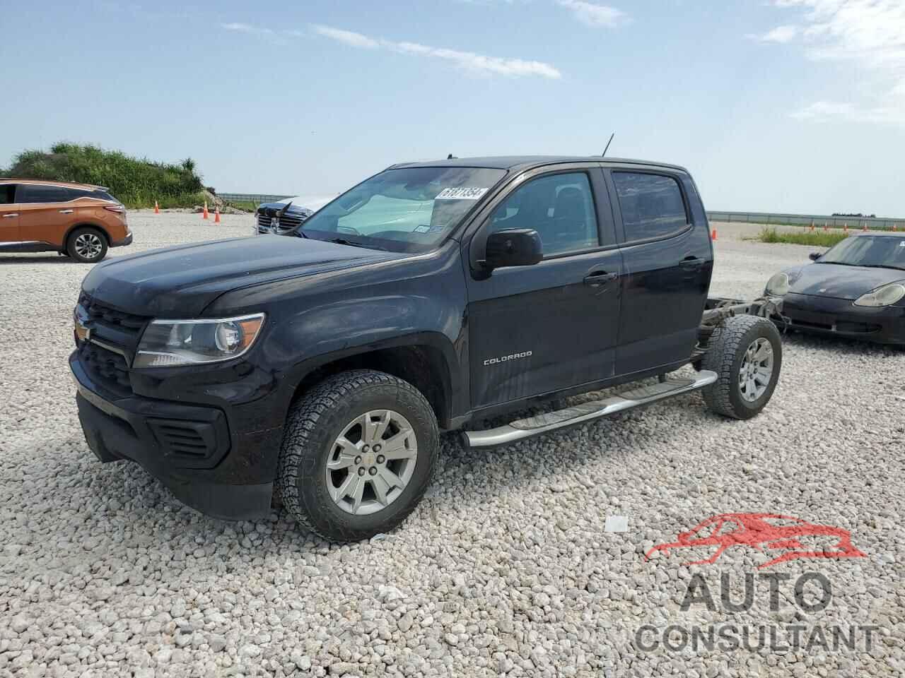 CHEVROLET COLORADO 2021 - 1GCGSCEN8M1133961