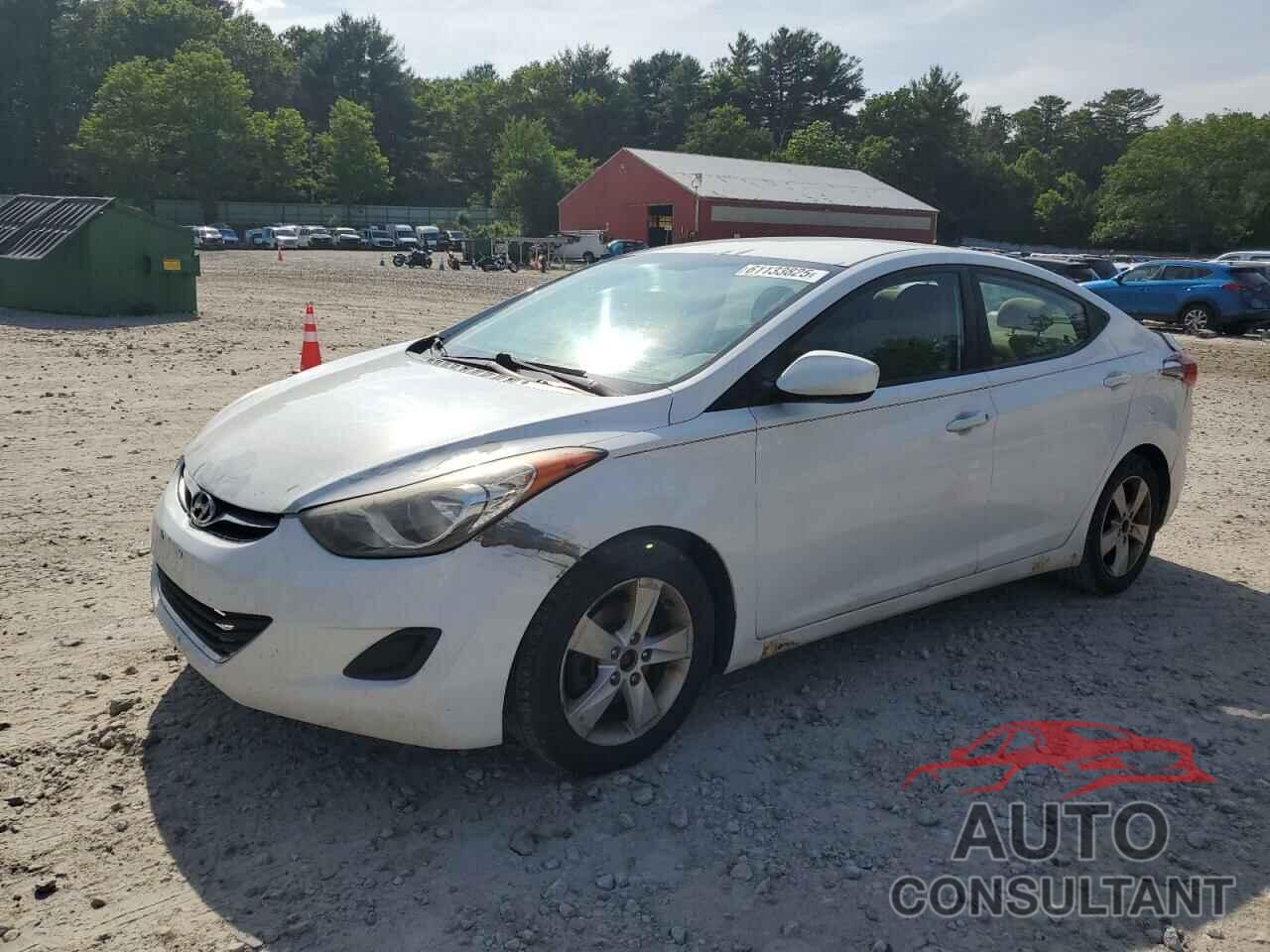 HYUNDAI ELANTRA 2013 - 5NPDH4AE7DH333185