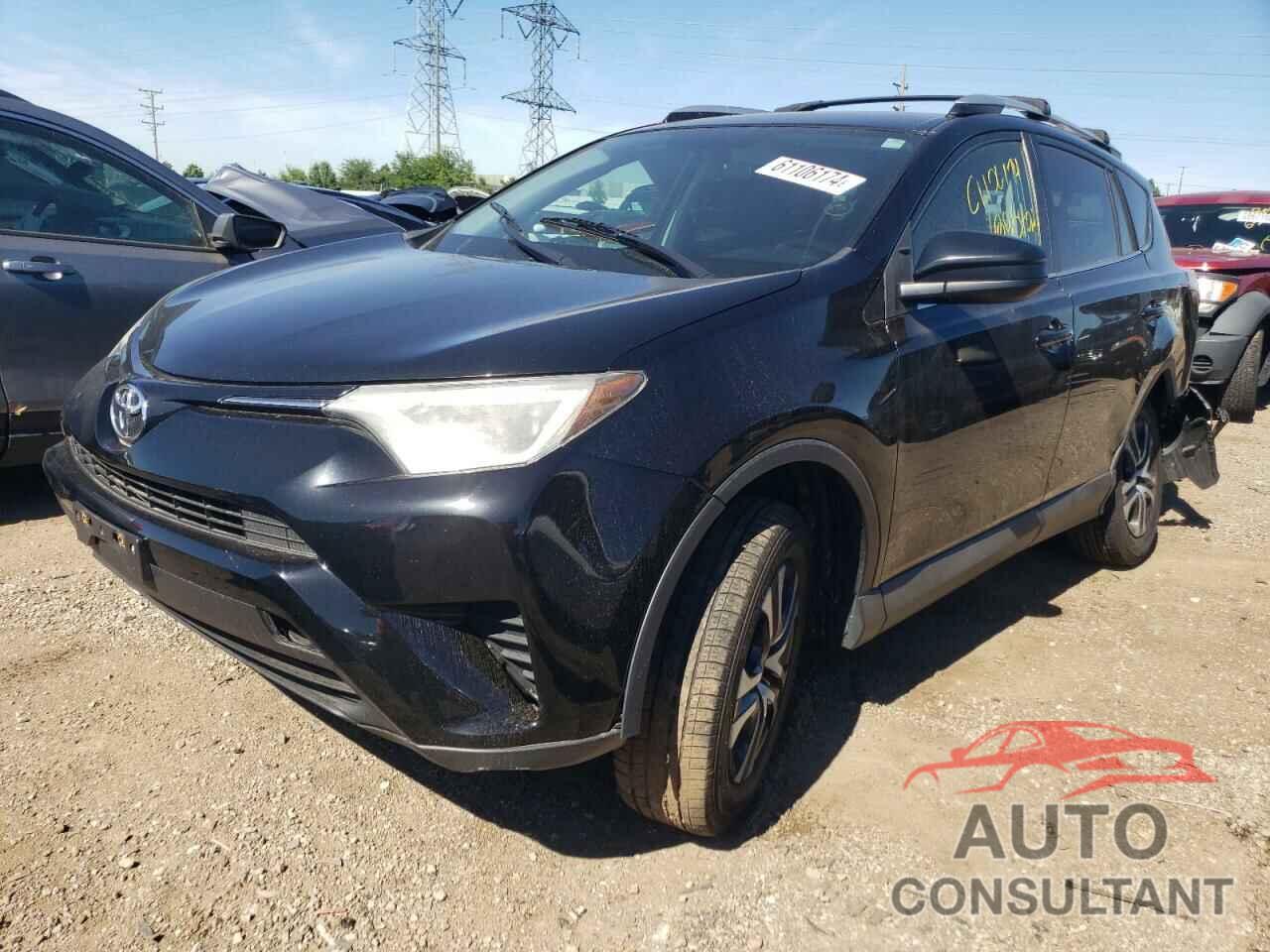 TOYOTA RAV4 2016 - 2T3BFREV0GW522780