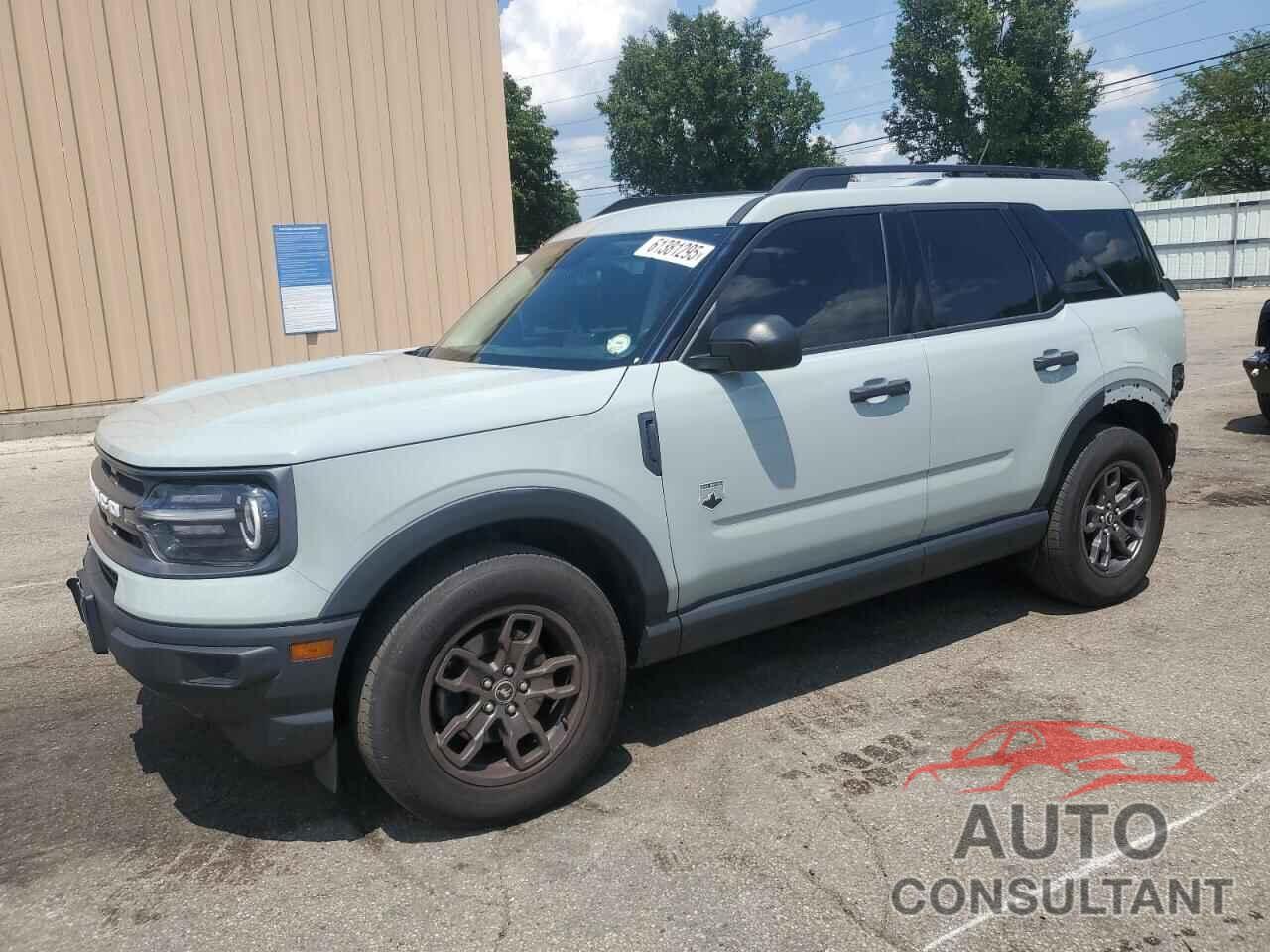 FORD BRONCO 2022 - 3FMCR9B6XNRE35992
