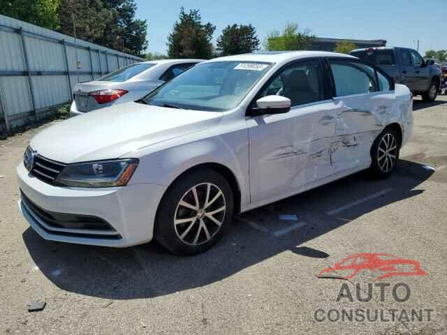 VOLKSWAGEN JETTA 2017 - 3VWDB7AJ6HM274319