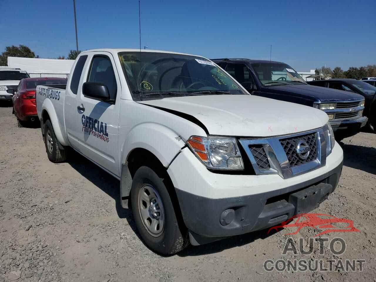 NISSAN FRONTIER 2017 - 1N6BD0CT9HN766369