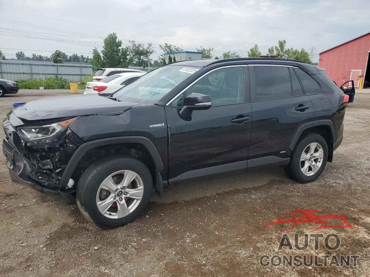 TOYOTA RAV4 2020 - 2T3RWRFV3LW078415