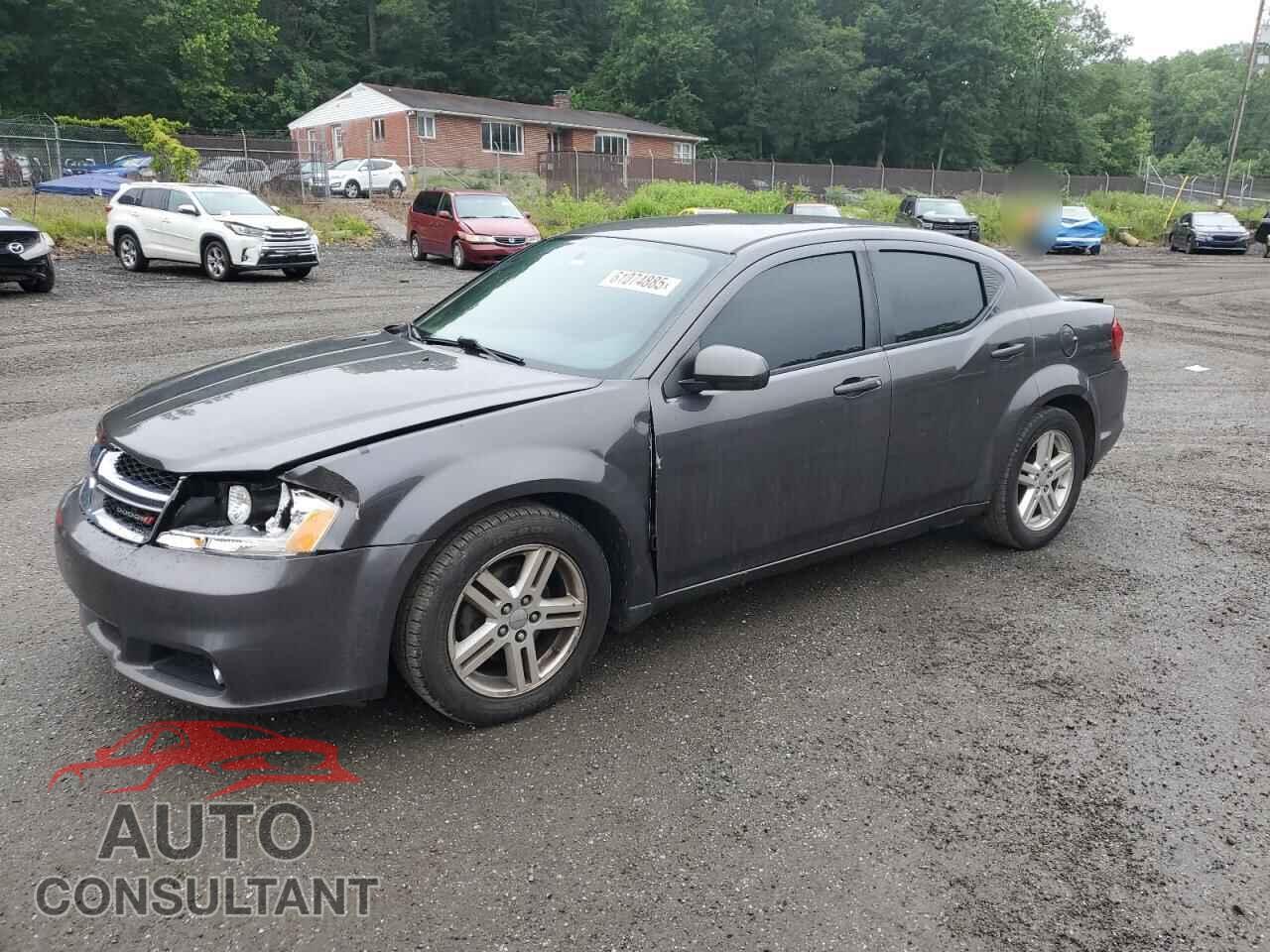 DODGE AVENGER 2014 - 1C3CDZCB4EN184604