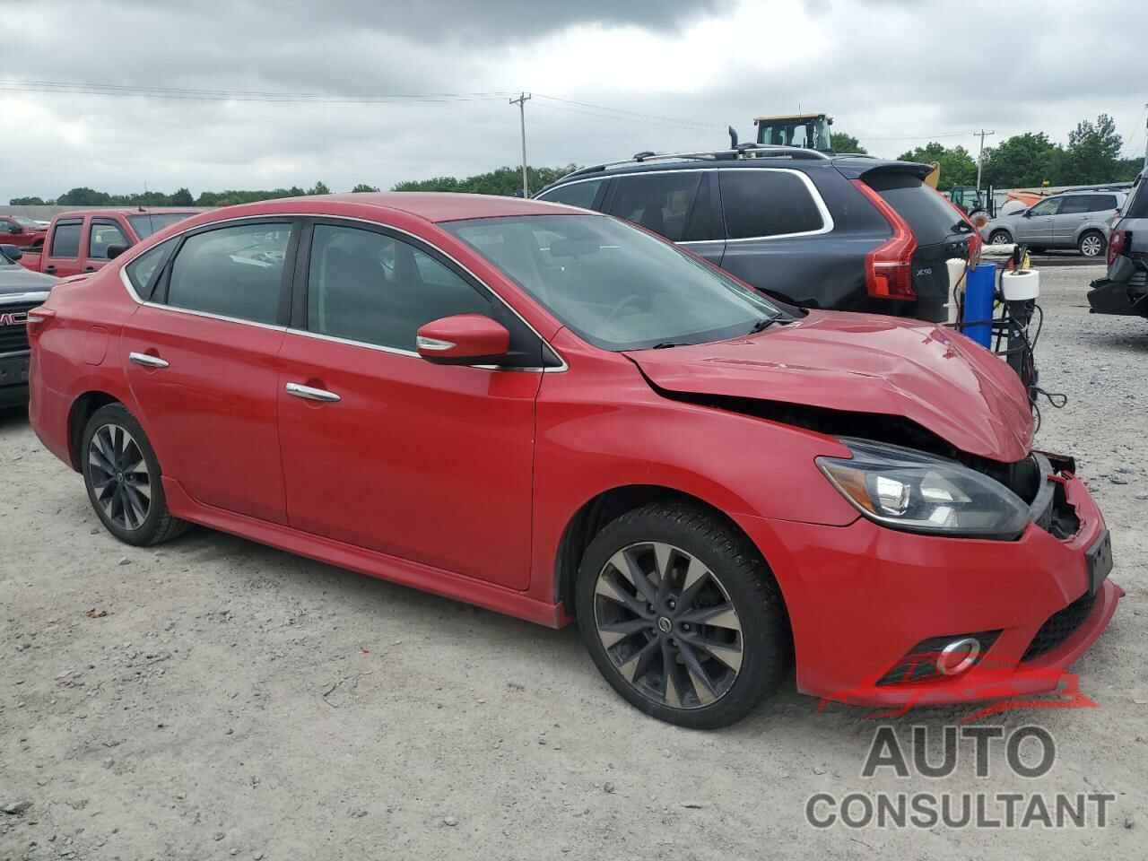 NISSAN SENTRA 2017 - 3N1AB7AP4HY357866
