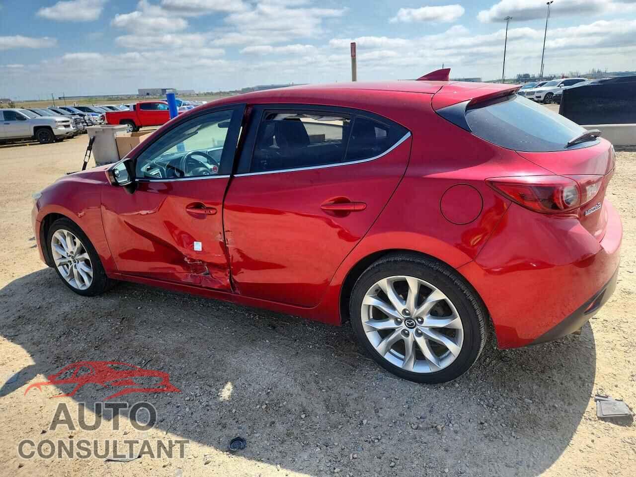 MAZDA 3 2016 - JM1BM1M38G1286658