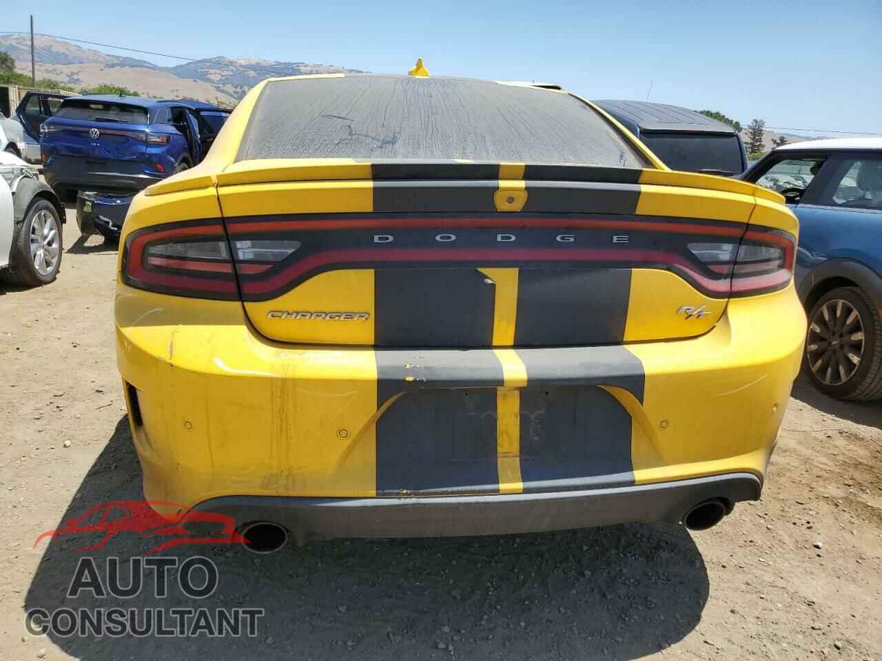 DODGE CHARGER 2017 - 2C3CDXCT7HH642212